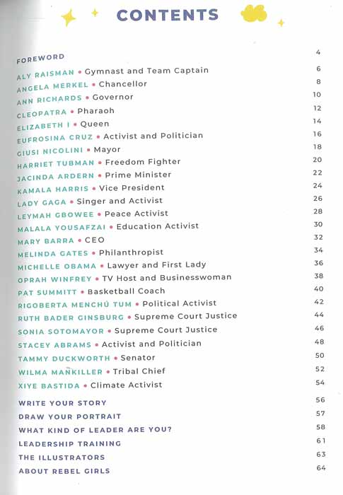 Rebel Girls Lead: 25 Tales of Powerful Women - Image 2