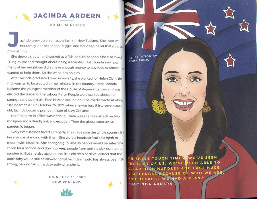 Rebel Girls Lead: 25 Tales of Powerful Women - Image 4