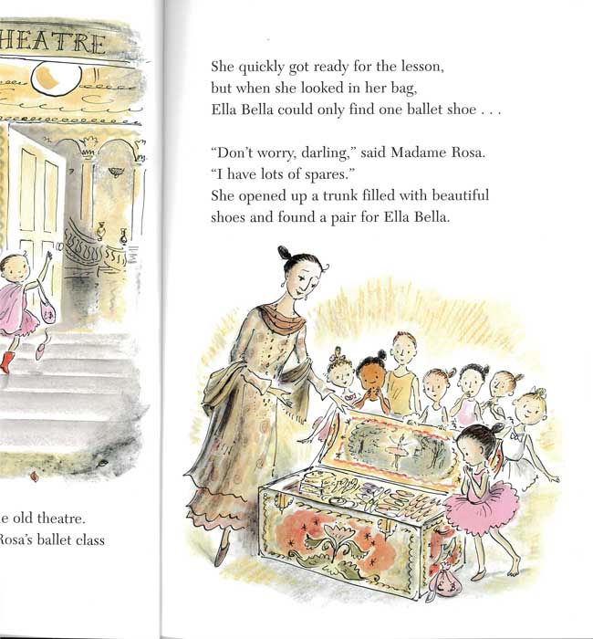 Ella Bella Ballerina and Cinderella BDL Books