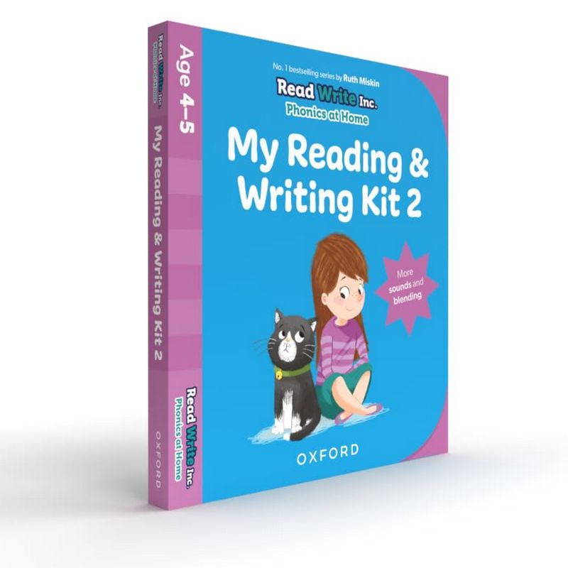 Read Write Inc.: My Reading and Writing Kit: More sounds and