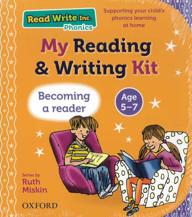 Read Write Inc. My Reading And Writing Kit Early Sounds And Blending at ...