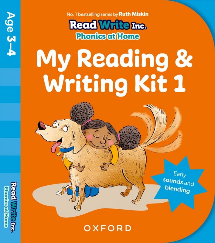 Read Write Inc.: My Reading and Writing Kit 1: Early sounds and ...