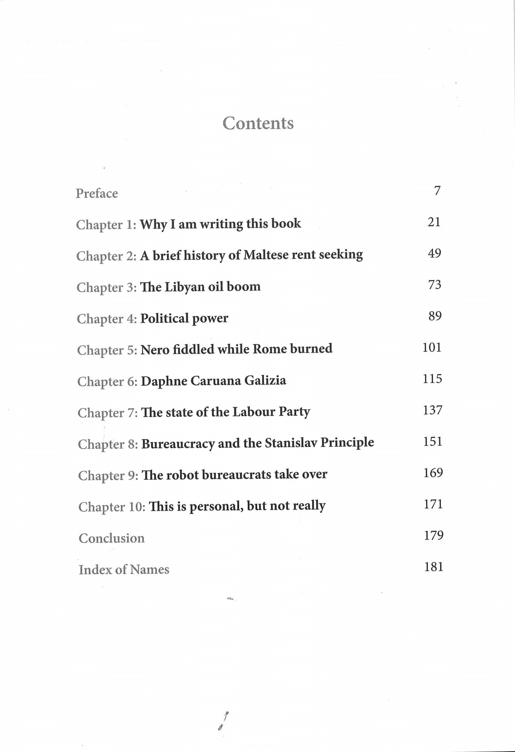 A Rent Seeker’s Paradise BDL Books