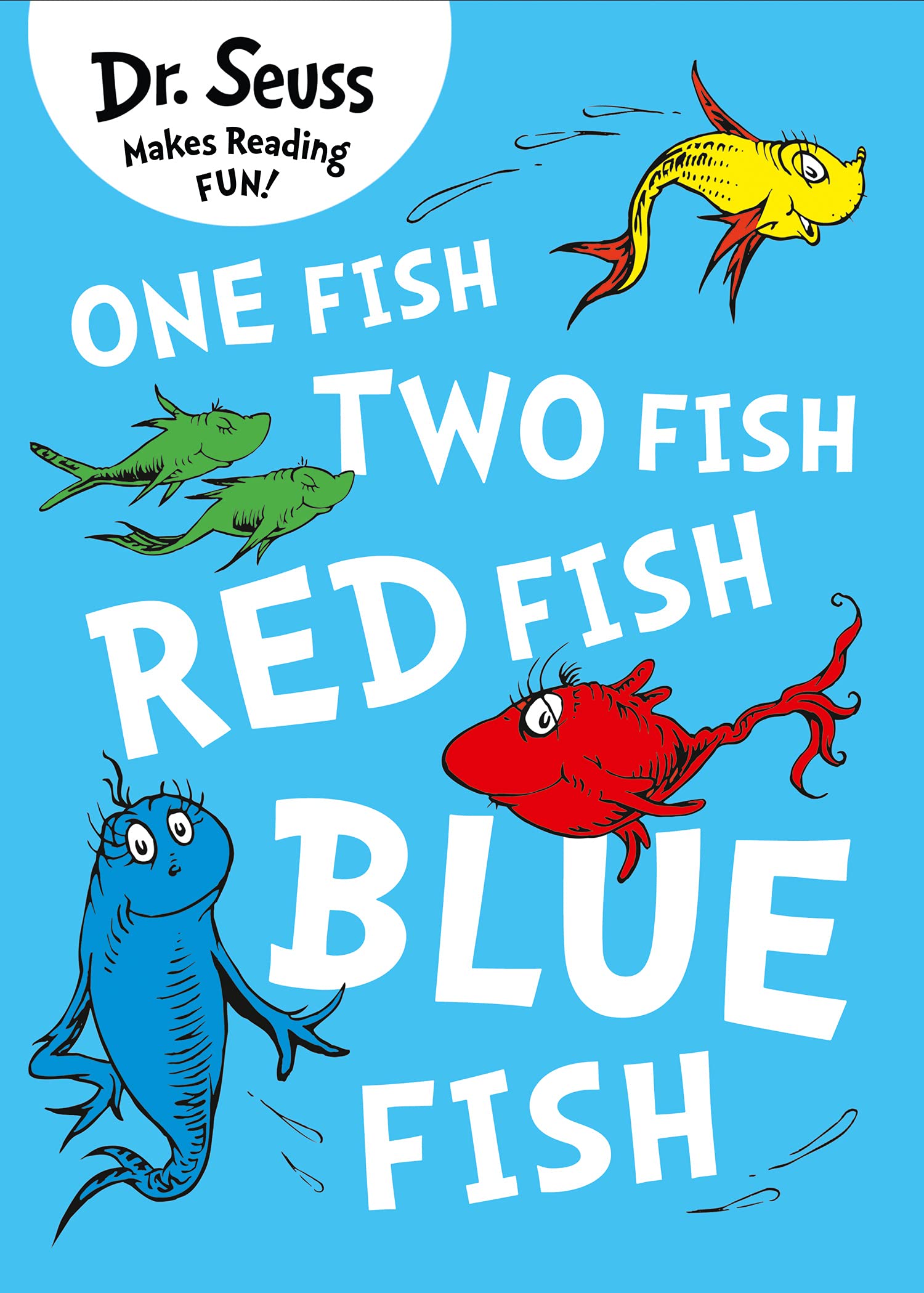 絵本・児童書 mimmOne Fish Two Dr. Seuss's One Fish Two Fish Red Fish Blue Fish - Hardcover