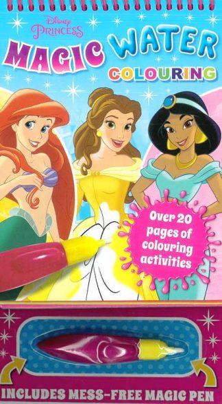 Disney Princess Magic Water Colouring - BDL Books