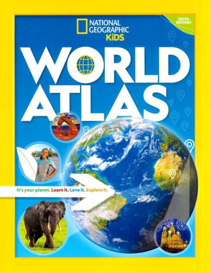 Nat Geo World Atlas