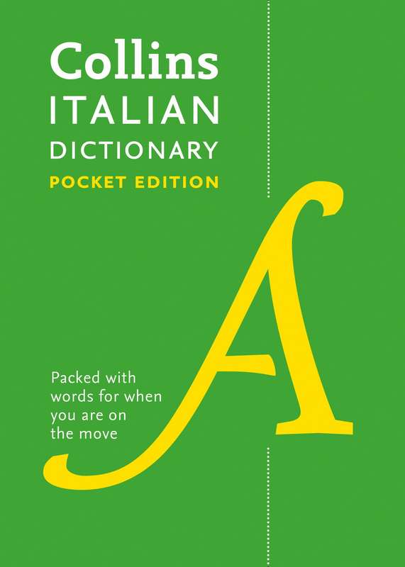 Collins Italian Dictionary Pocket Edition BDL Books