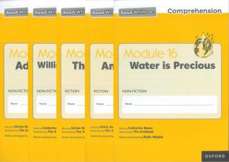 Read Write Inc. Comprehension Modules 16-20 - BDL Books