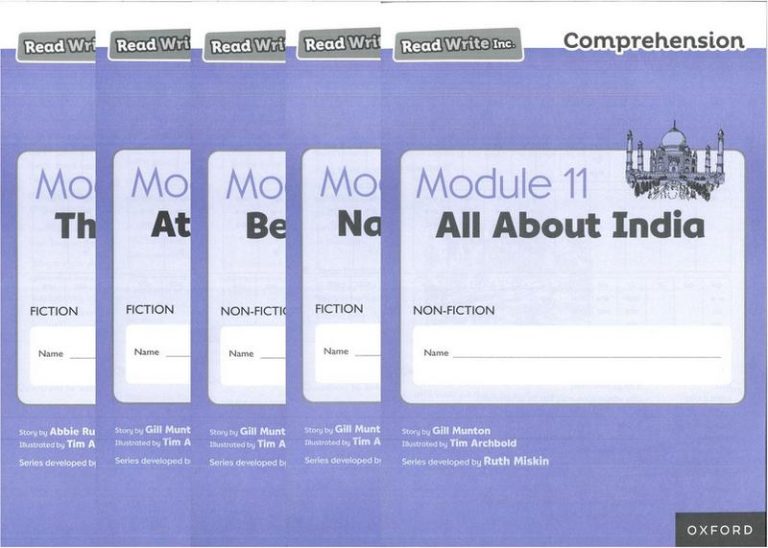 Read Write Inc. Comprehension Modules 11-15 - BDL Books