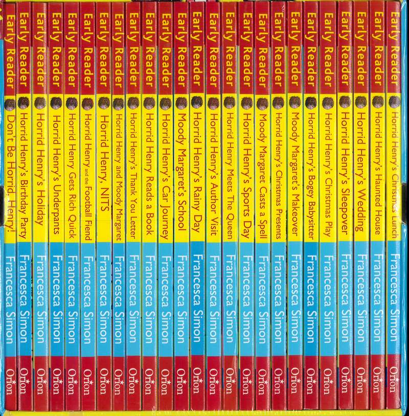 Early Readers: Horrid Henry Boxset - BDL Books