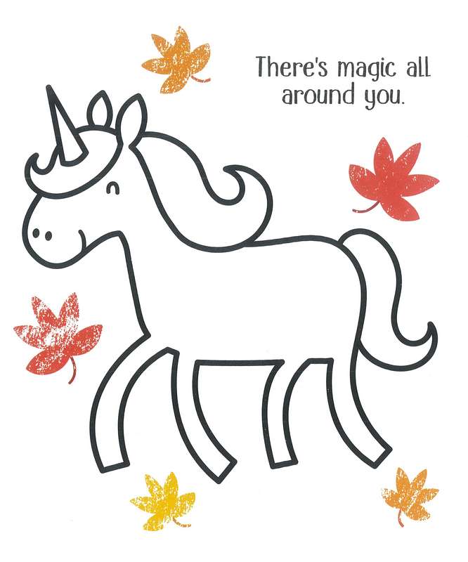 First Colouring Book Unicorns - BDL Books