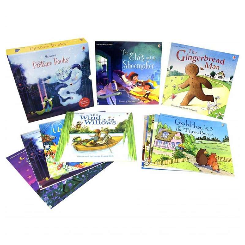 Usborne Picture Books Boxset - Image 3