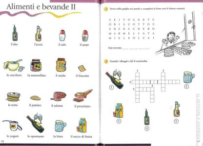 L'Italiano con giochi e attivita