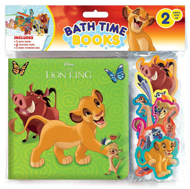 The Lion King Bath Book BDL Books