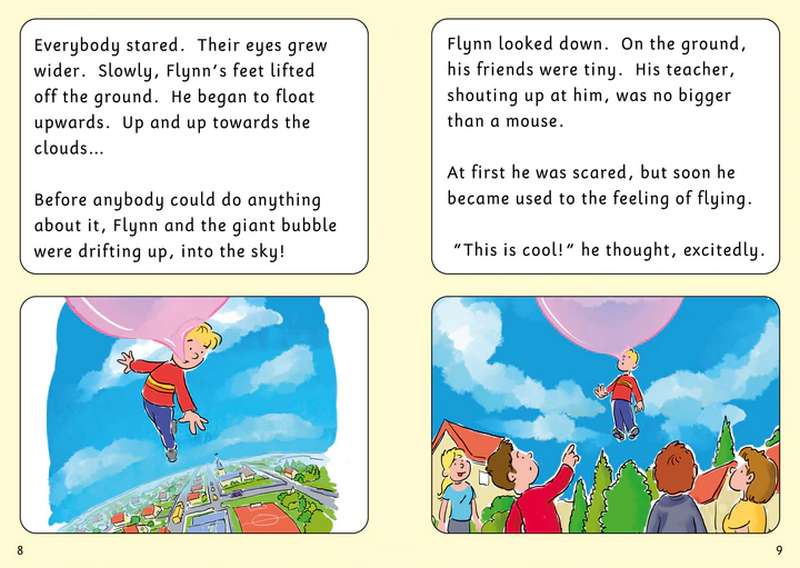 9781801551663 Flynn and the Bubble Gum Balloon
