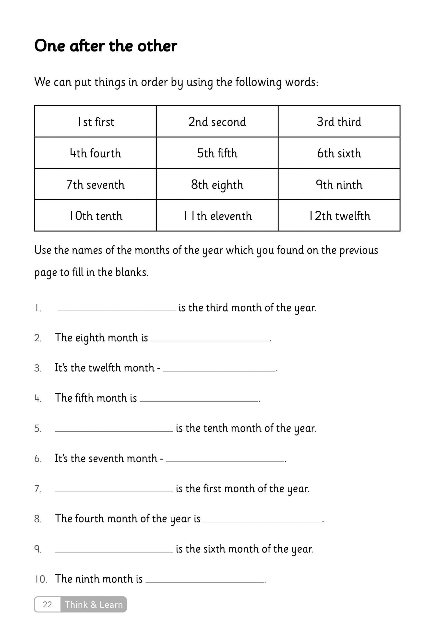 Think & Learn English Year 4 - Image 4