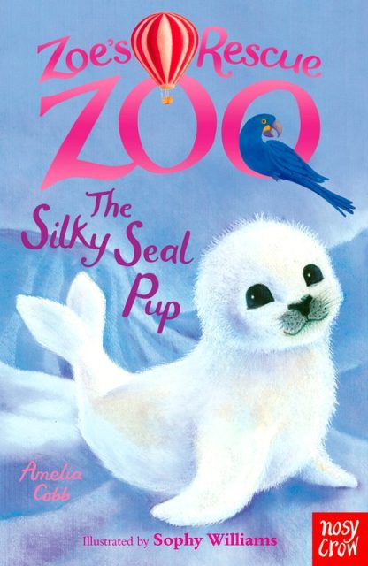 The-Silky-Seal-Pup zoe rescue zoo