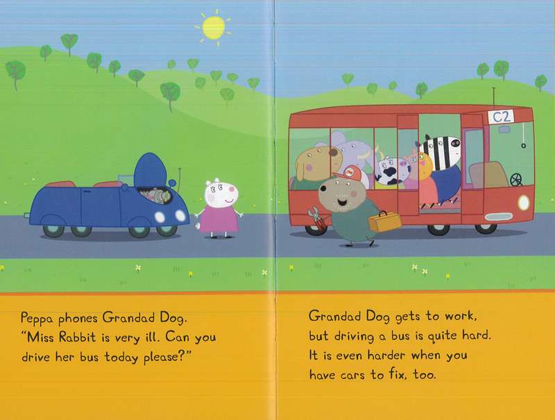 Miss Rabbit's Day Off - BDL Books