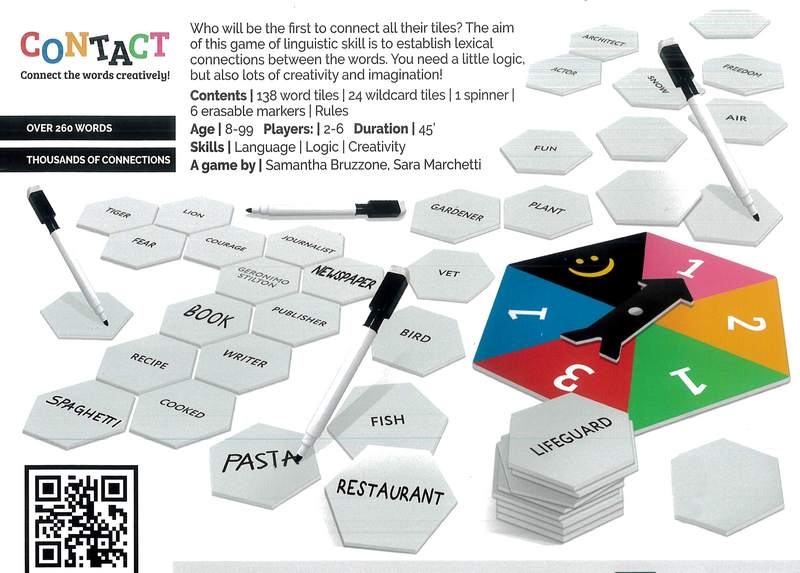 contact ludic game
