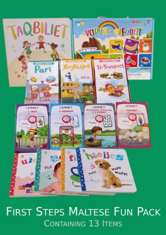 First Steps Maltese Fun Pack