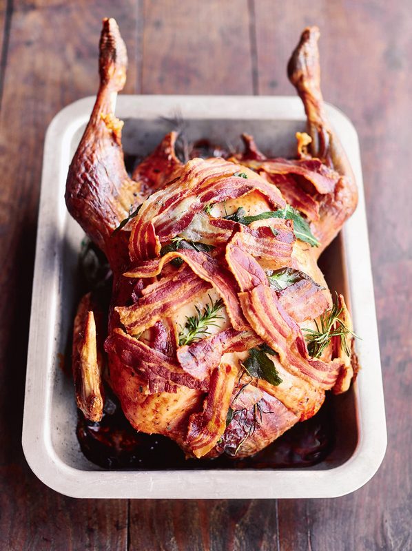 Oliver's Christmas Jamie's Roast Turkey Jamie Oliver