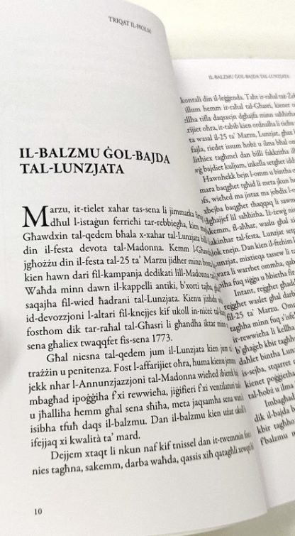 Triqat il-Holm Vol 2