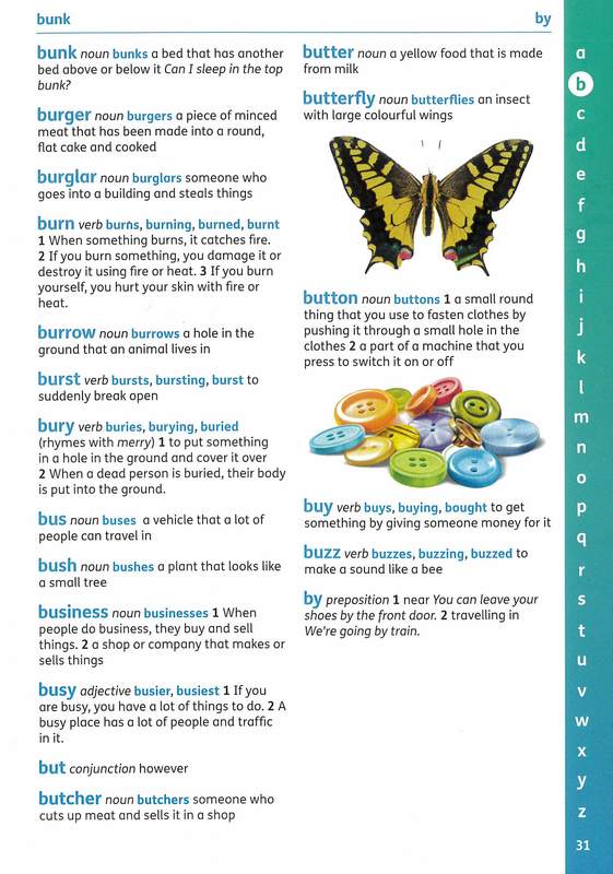 Oxford Children’s Colour Dictionary BDL Books