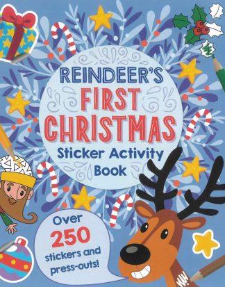 Reindeer's First Christmas Sticker Activity Book