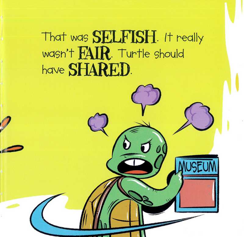 Turtle Won't Share behaviour counts