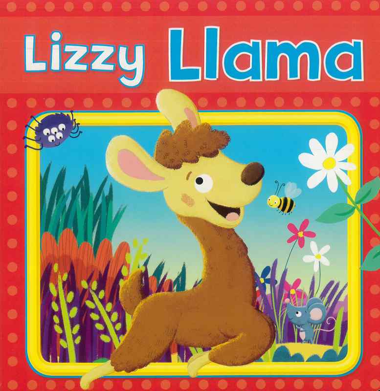 Lizzy Llama - BDL Books
