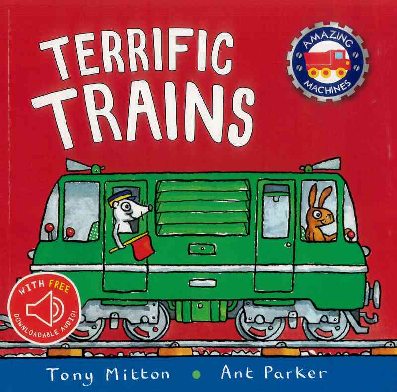 Terrific Trains - BDL Books