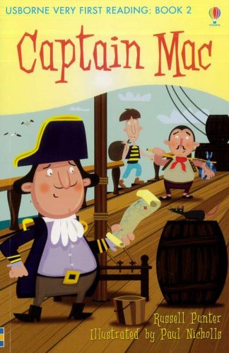 Usborne Very First Reading Book 2 Captain Mac