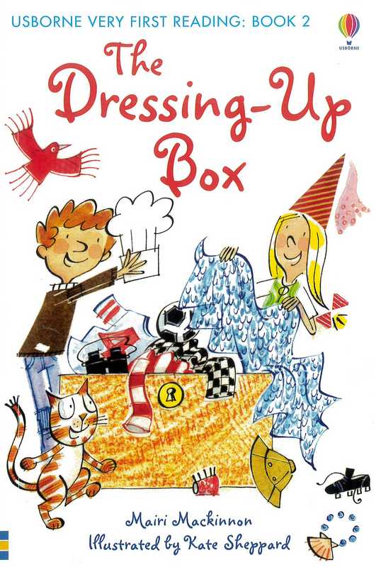 The DressingUp Box Usborne Very First Reading BDL Books