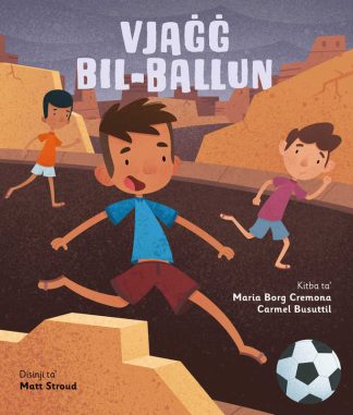 vjagg bil-ballun maltese children book