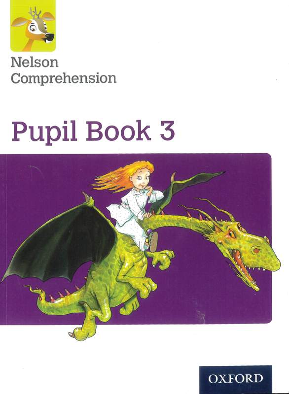 Nelson Comprehension Pupil Book 3 – BDL Books