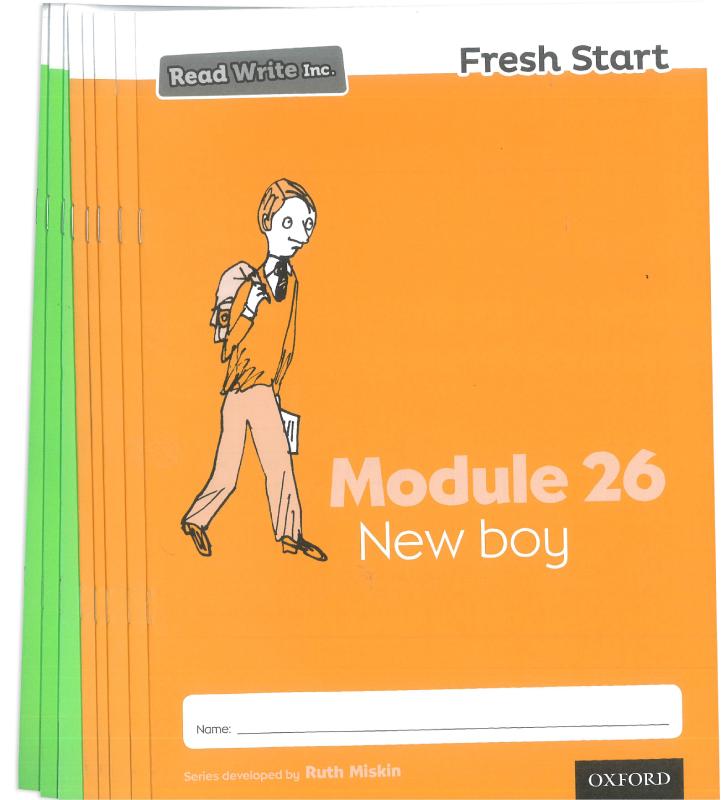 Read Write Inc. Fresh Start Modules 2633 BDL Books