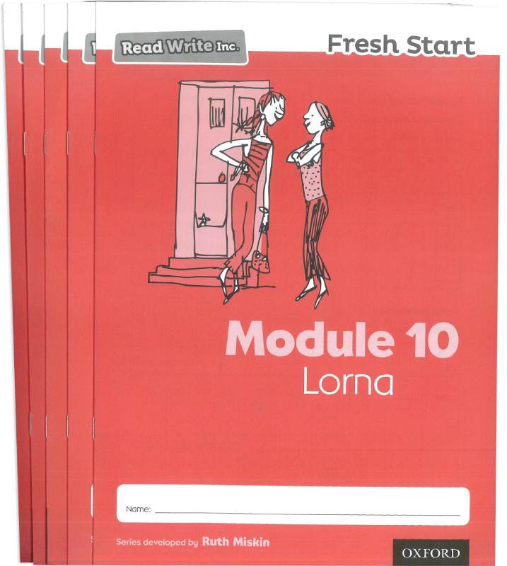 Read Write Inc. Fresh Start Modules 610 BDL Books