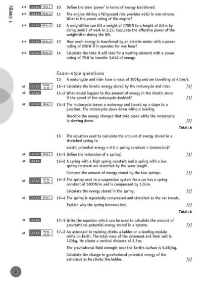 AQA GCSE Physics – BDL Books
