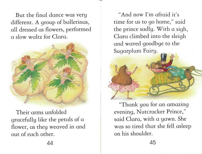 The Nutcracker Usborne Young Reading BDL Books