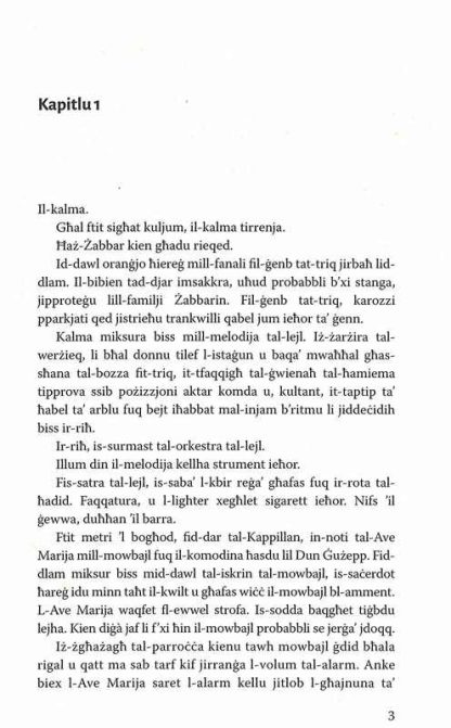 Dun Guzepp rumanz book