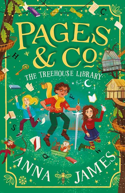 Pages & Co The Treehouse Library BDL Books