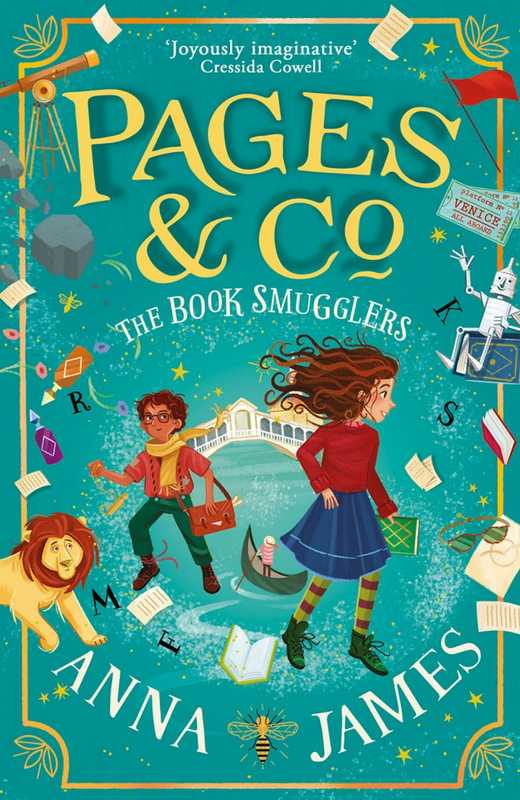 Pages & Co The Book Smugglers BDL Books