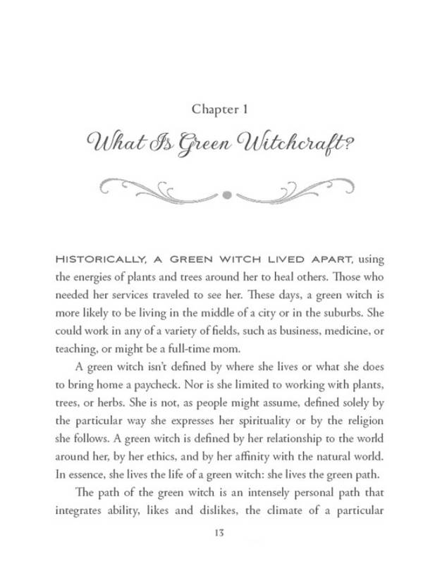 The Green Witch – BDL Books