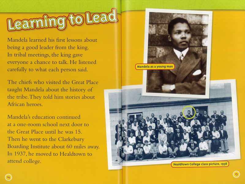 Nelson Mandela - BDL Books