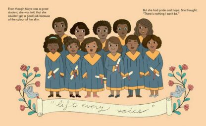 Maya Angelou little people big dreams