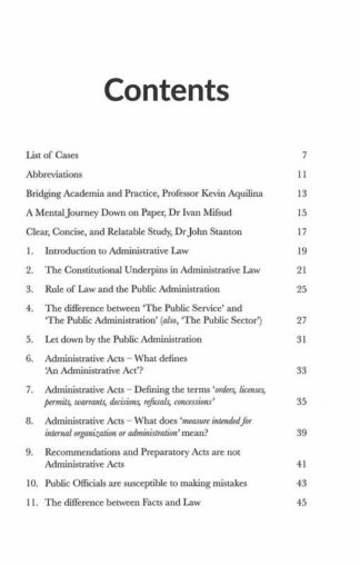 Decoding Administrative Law - BDL Books