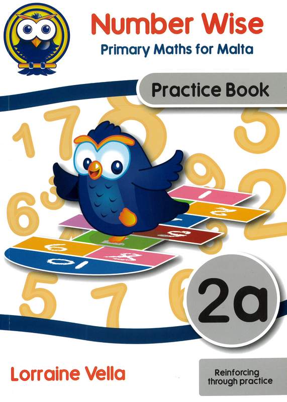 Number Wise Practice Book 2a BDL Books
