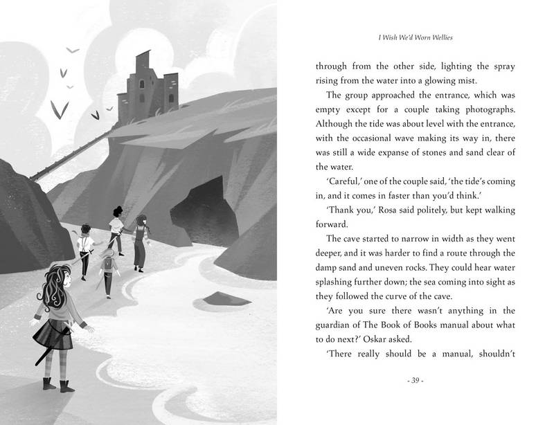 Pages & Co The Last Bookwanderer (Hardback) BDL Books