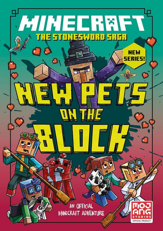 Minecraft The Stonesword Saga: New Pets on the Block – BDL Books