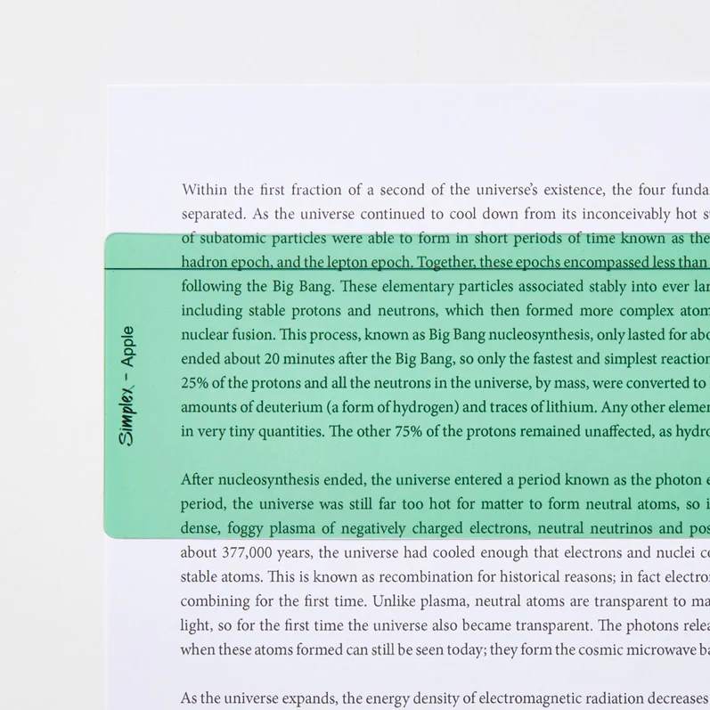 Reading Aid Ruler – BDL Books